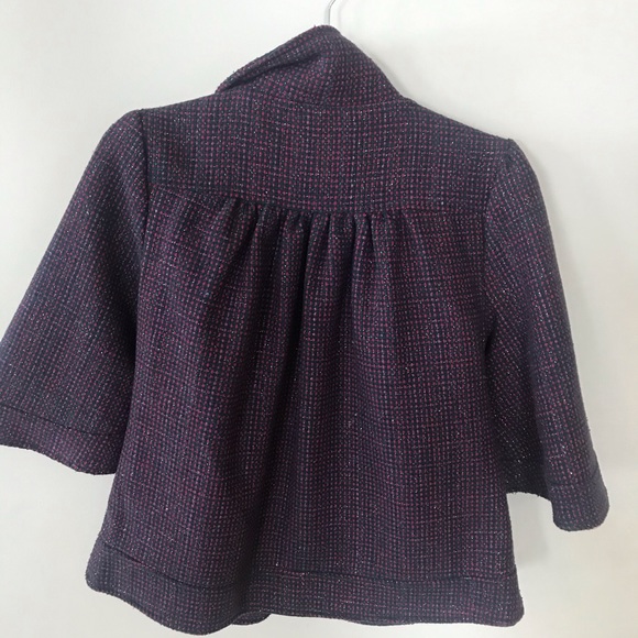 Ladies waist length reversible jacket - Picture 7 of 8